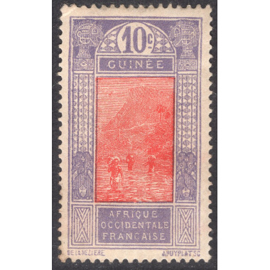 FRENCH GUINEA SCOTT 70