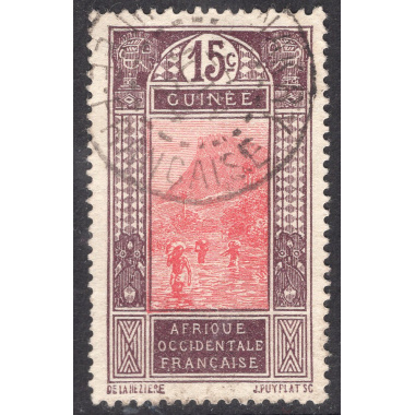 FRENCH GUINEA SCOTT 71