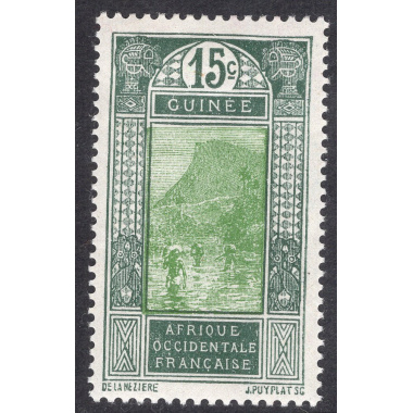 FRENCH GUINEA SCOTT 72