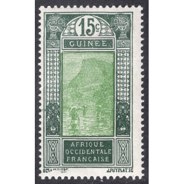 FRENCH GUINEA SCOTT 72
