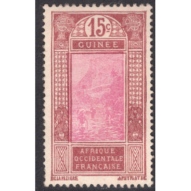 FRENCH GUINEA SCOTT 73