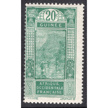 FRENCH GUINEA SCOTT 75