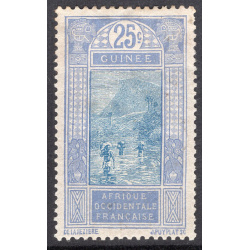 FRENCH GUINEA SCOTT 77