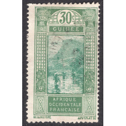 FRENCH GUINEA SCOTT 82