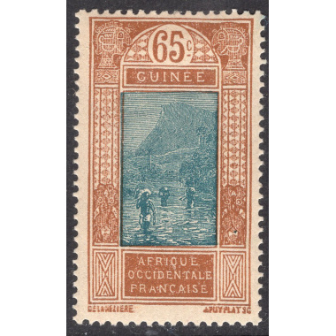 FRENCH GUINEA SCOTT 90