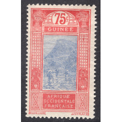 FRENCH GUINEA SCOTT 91