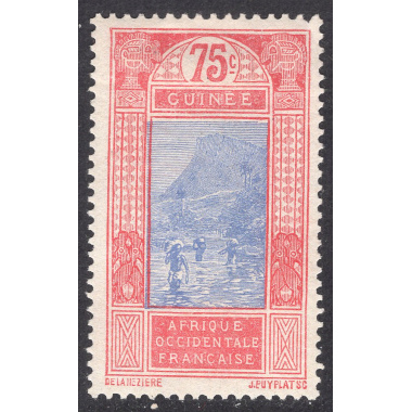 FRENCH GUINEA SCOTT 91