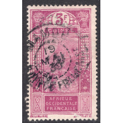 FRENCH GUINEA SCOTT 102