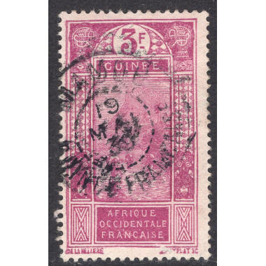 FRENCH GUINEA SCOTT 102