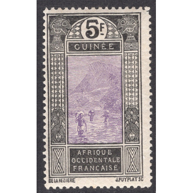FRENCH GUINEA SCOTT 103