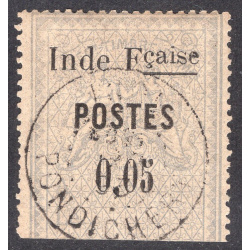 FRENCH INDIA SCOTT 24