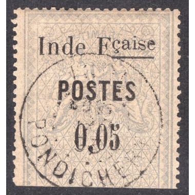 FRENCH INDIA SCOTT 24