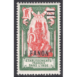 FRENCH INDIA SCOTT 66