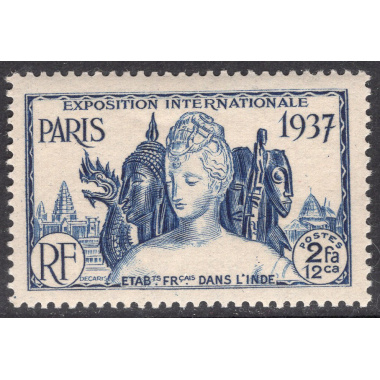 FRENCH INDIA SCOTT 109