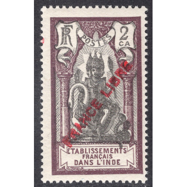 FRENCH INDIA SCOTT 117