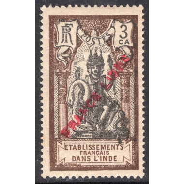 FRENCH INDIA SCOTT 118