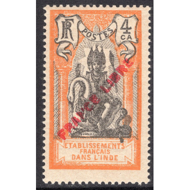 FRENCH INDIA SCOTT 119