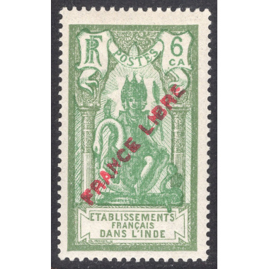 FRENCH INDIA SCOTT 120