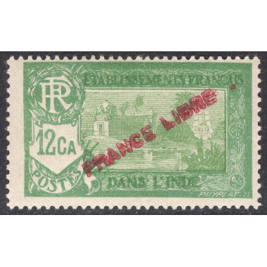 FRENCH INDIA SCOTT 122