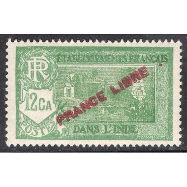 FRENCH INDIA SCOTT 122