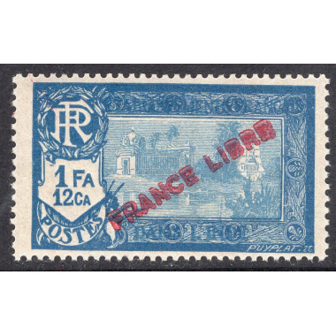 FRENCH INDIA SCOTT 127