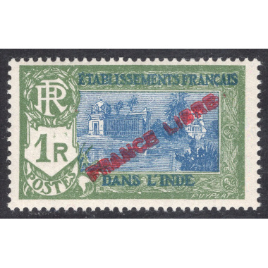 FRENCH INDIA SCOTT 131