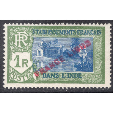 FRENCH INDIA SCOTT 131