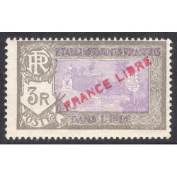 FRENCH INDIA SCOTT 133