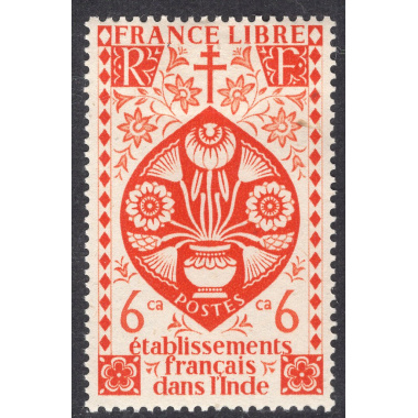 FRENCH INDIA SCOTT 146