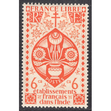 FRENCH INDIA SCOTT 146