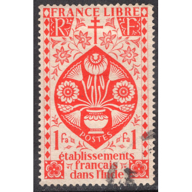 FRENCH INDIA SCOTT 150