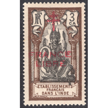 FRENCH INDIA SCOTT 158