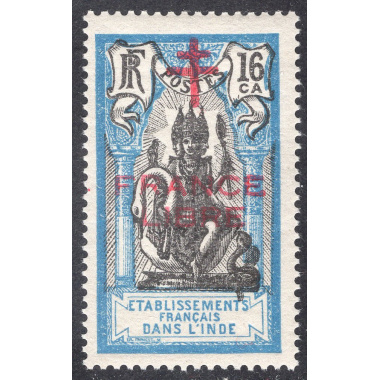 FRENCH INDIA SCOTT 161