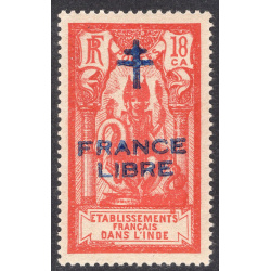 FRENCH INDIA SCOTT 162