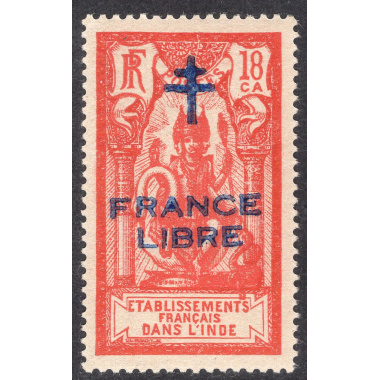 FRENCH INDIA SCOTT 162