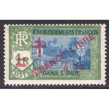 FRENCH INDIA SCOTT 200