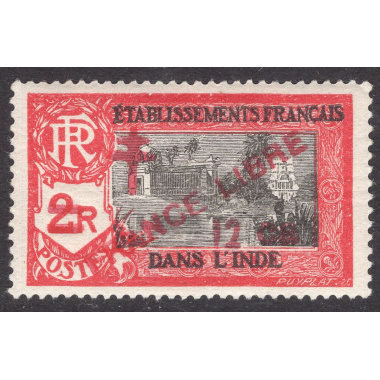FRENCH INDIA SCOTT 203
