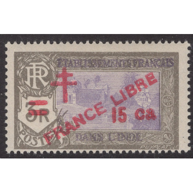 FRENCH INDIA SCOTT 204