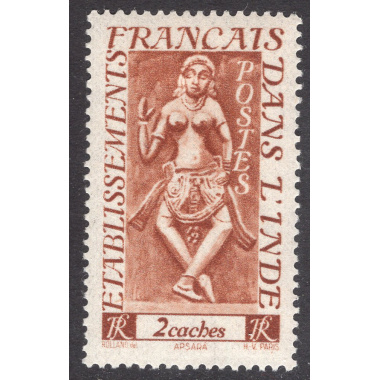 FRENCH INDIA SCOTT 213
