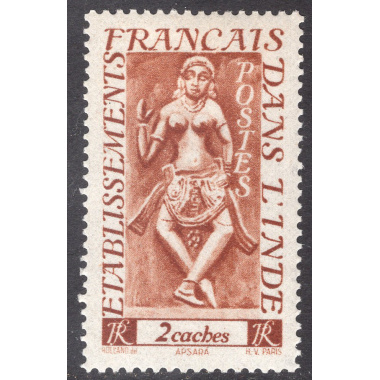 FRENCH INDIA SCOTT 213