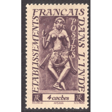 FRENCH INDIA SCOTT 214