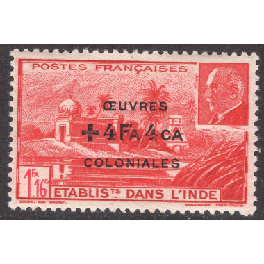 FRENCH INDIA SCOTT B13C