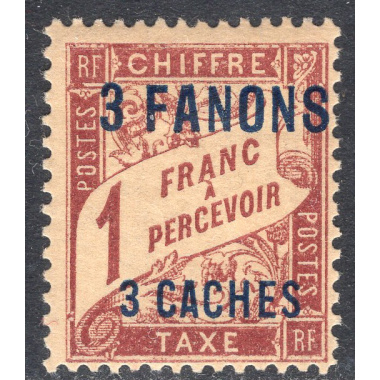 FRENCH INDIA SCOTT J7