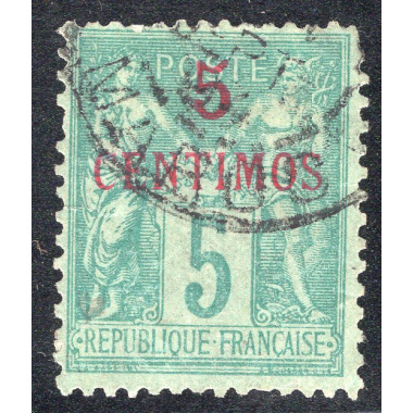 FRENCH MOROCCO SCOTT 1