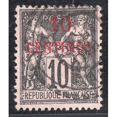 FRENCH MOROCCO SCOTT 3A