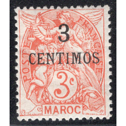 FRENCH MOROCCO SCOTT 13