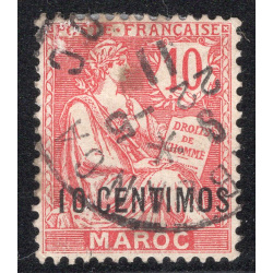 FRENCH MOROCCO SCOTT 16