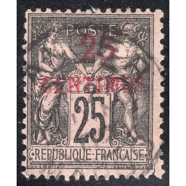 FRENCH MOROCCO SCOTT 5