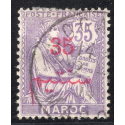 FRENCH MOROCCO SCOTT 34