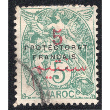 FRENCH MOROCCO SCOTT 41